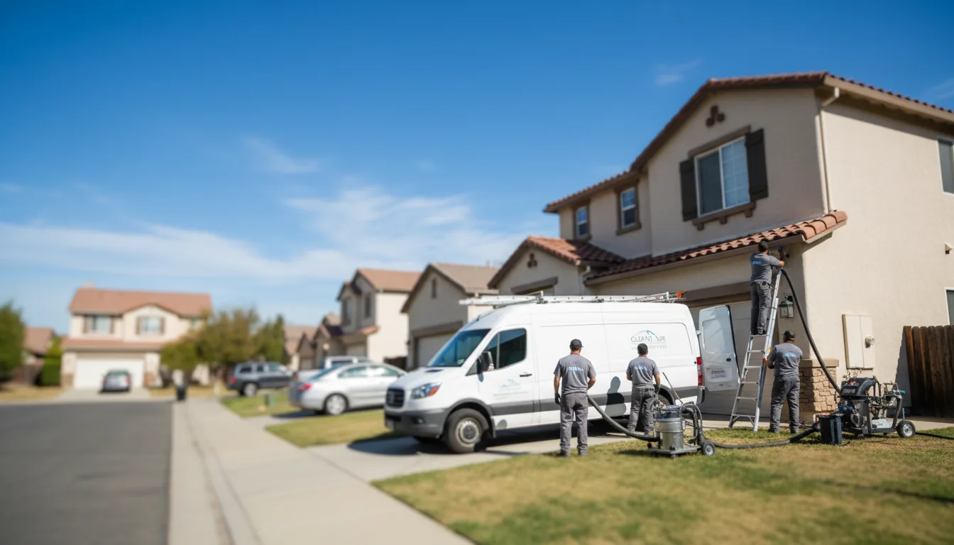 Air Duct Cleaning in Sonora, CA near me
